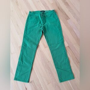 Ralph Lauren Green Women’s Straight-Leg Pants